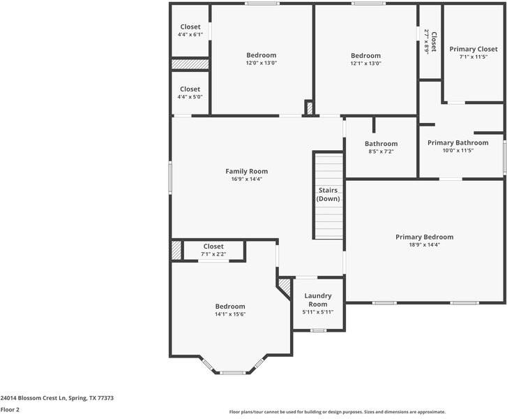 24014 Blossom Crest Ln - Photo 3 of 17