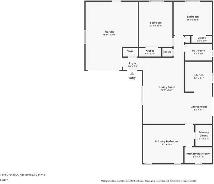 1410 Orchid Ln - Photo 2 of 16