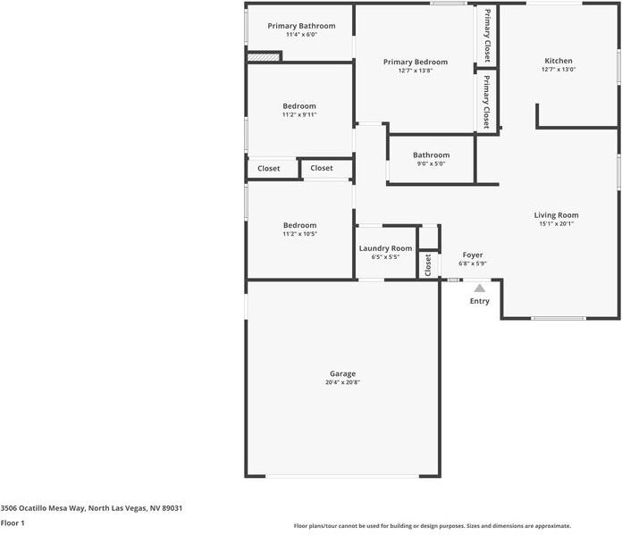 3506 Ocatillo Mesa Way - Photo 2 of 16