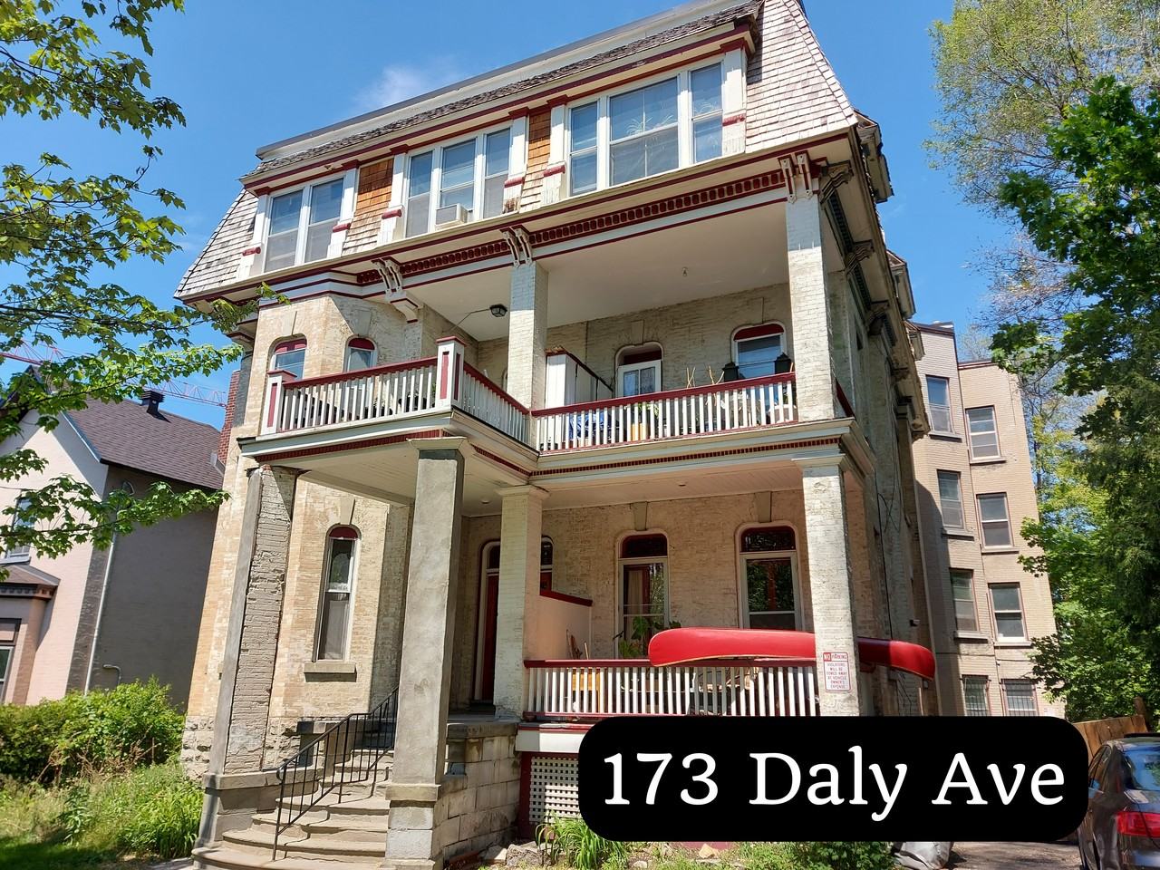 173 Daly Avenue #M