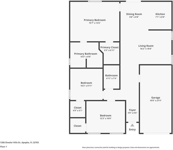 1206 Sheeler Hills Dr - Photo 2 of 16