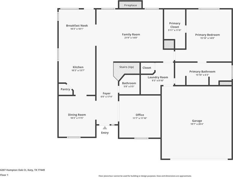 6207 Hampton Oak Ct - Photo 2 of 17