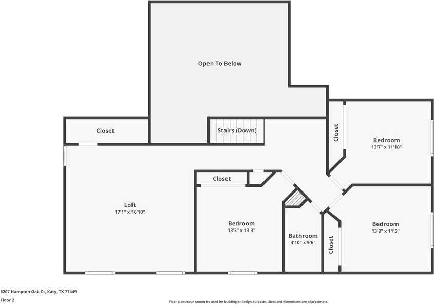 6207 Hampton Oak Ct - Photo 3 of 17