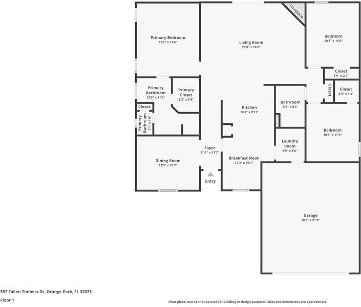 557 Fallen Timbers Dr - Photo 2 of 16