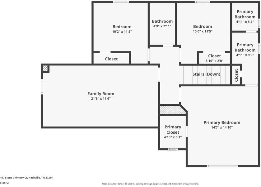 417 Stone Chimney Ct - Photo 3 of 17
