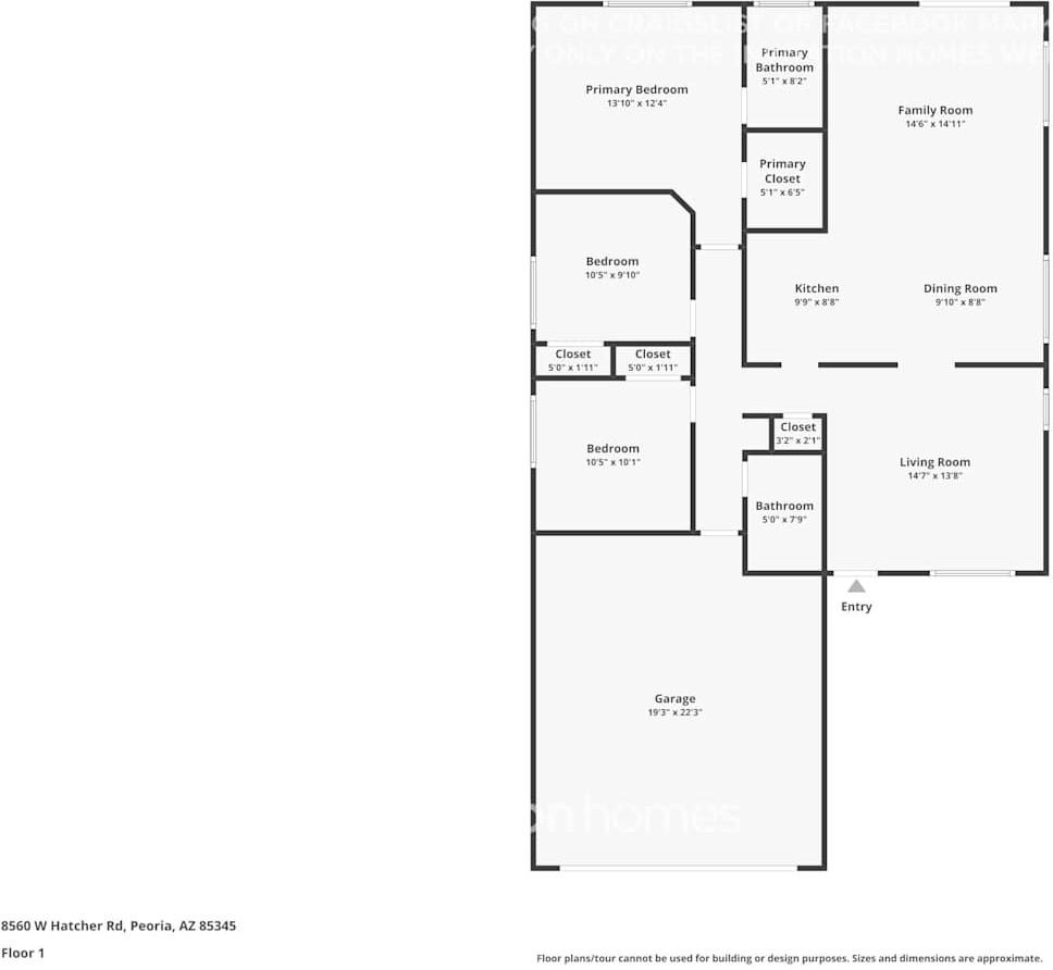 8560 W Hatcher Rd - Photo 2 of 17