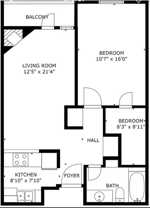 4717 Columbia Ave #206 - Photo 1 of 1