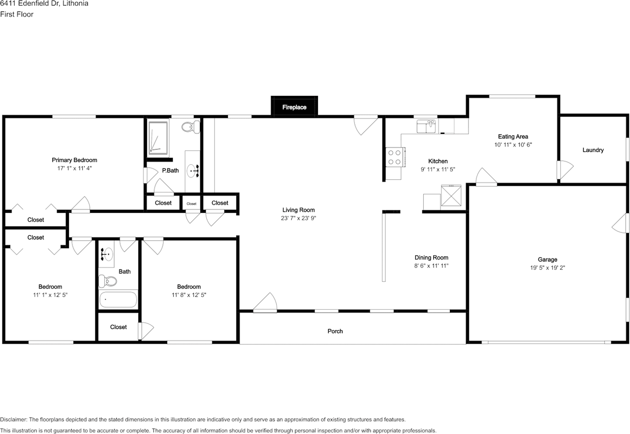 6411 Edenfield Dr - Photo 2 of 17