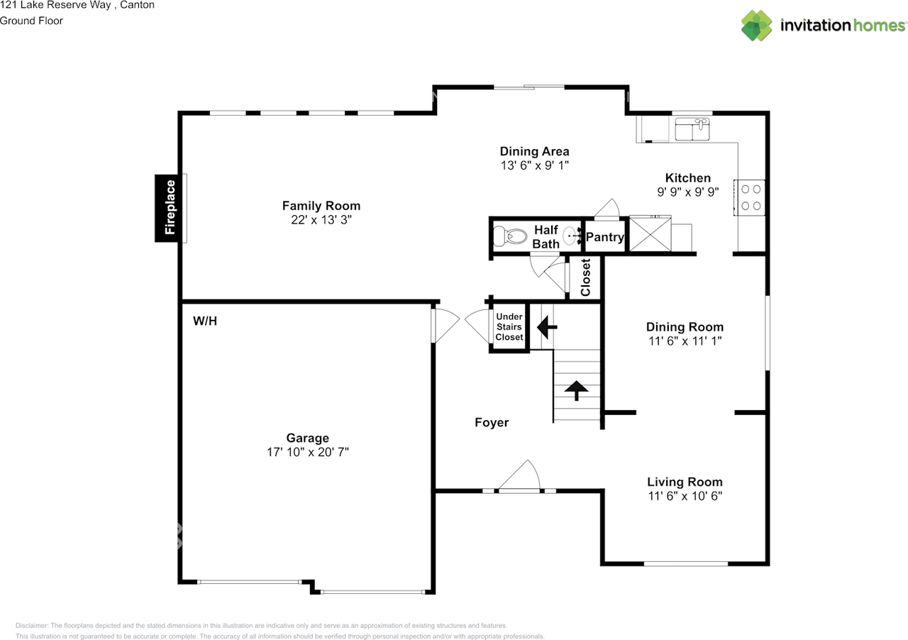 121 Lake Reserve Way - Photo 2 of 14