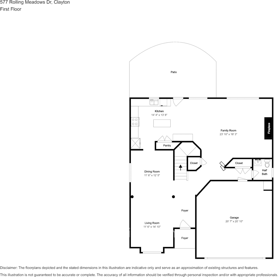 577 Rolling Meadows Dr - Photo 2 of 23