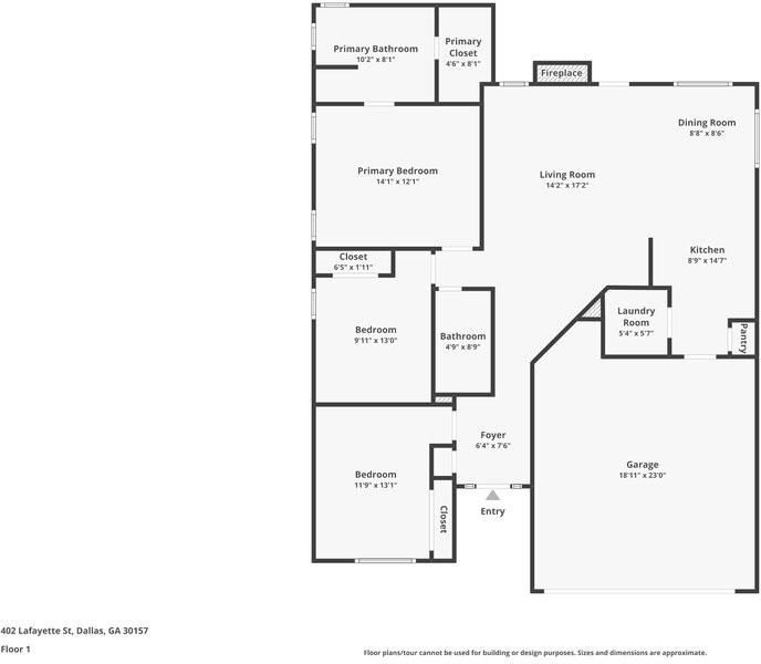 402 Lafayette St - Photo 2 of 16