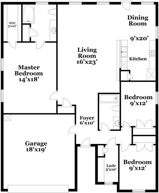 1230 Doby Springs Dr - Photo 2 of 16