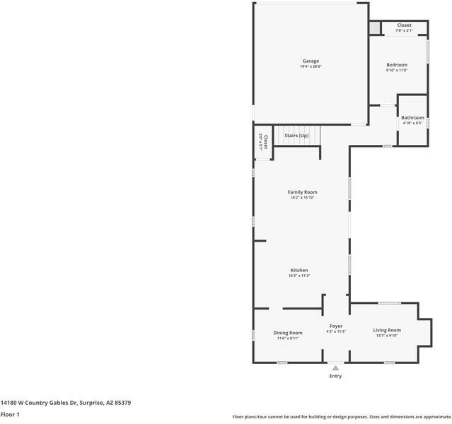 14180 W Country Gables Dr - Photo 2 of 17