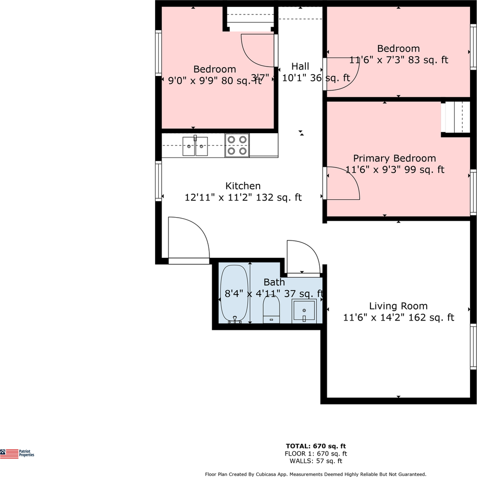 Pearl St Apartments - Photo 2 of 3