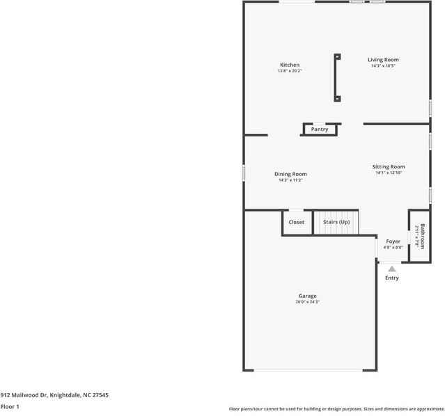 912 Mailwood Dr - Photo 2 of 17