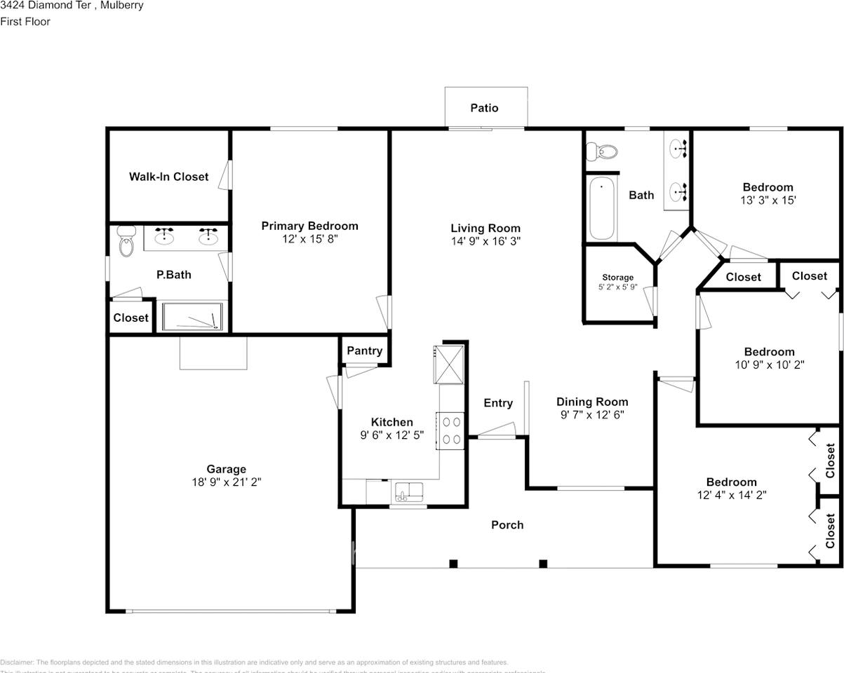 3424 Diamond Ter - Photo 2 of 19