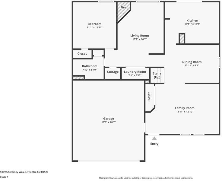 5989 S Swadley Way - Photo 2 of 17