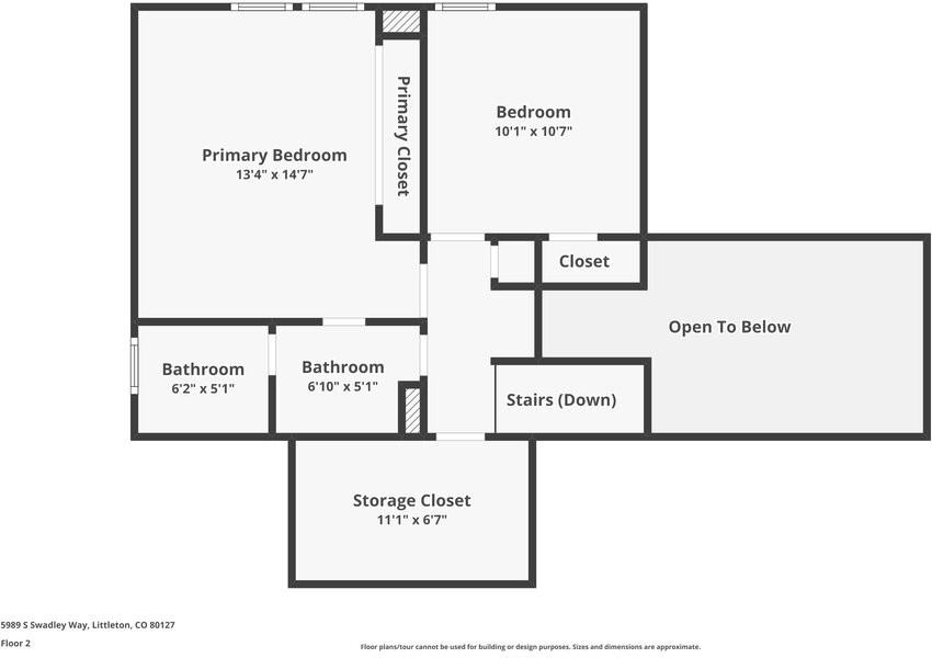 5989 S Swadley Way - Photo 3 of 17