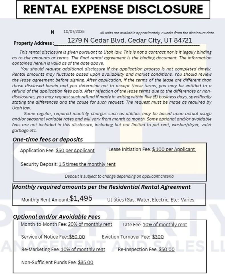 1279 N Cedar Blvd - Photo 4 of 4