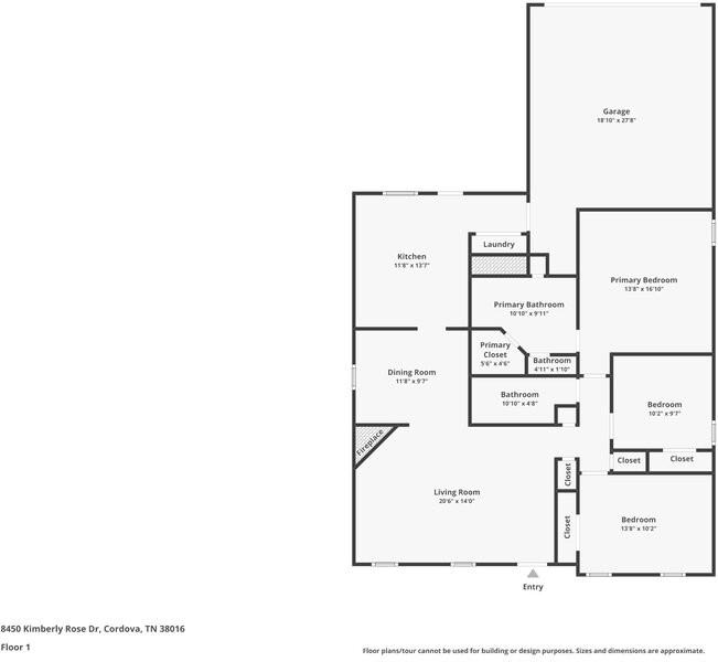 8450 Kimberly Rose Dr - Photo 2 of 16