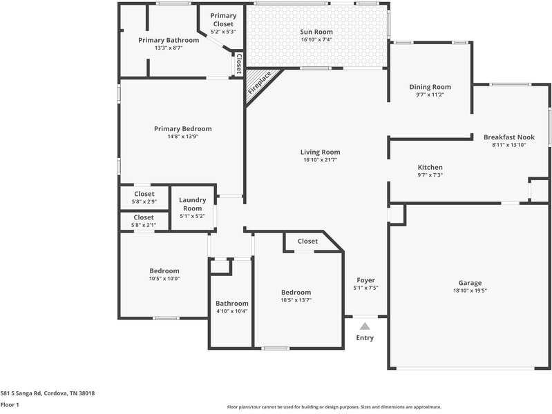 581 S Sanga Rd - Photo 2 of 16