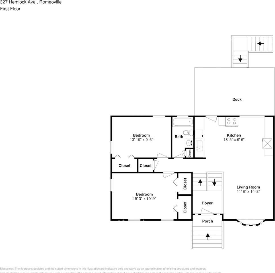 327 Hemlock Ave - Photo 3 of 22