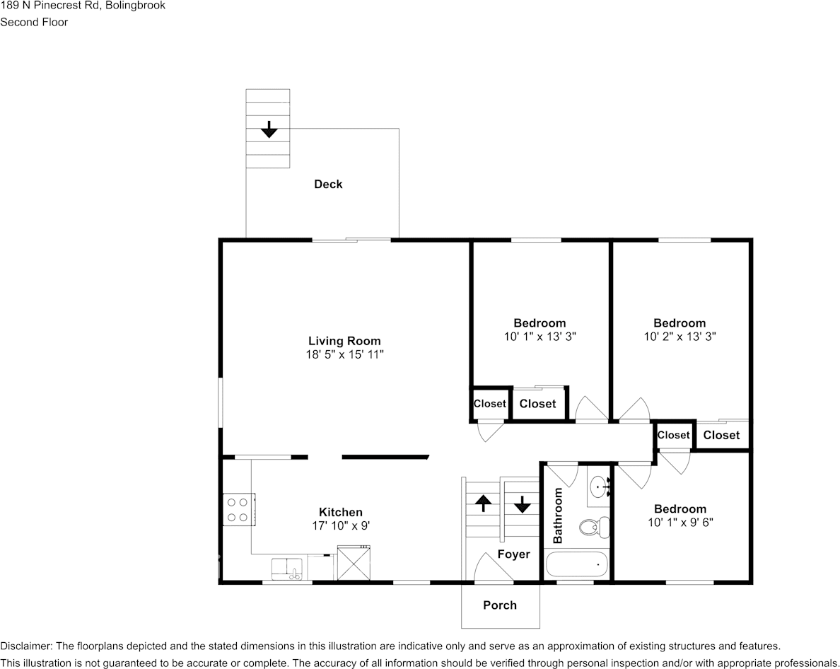 189 N Pinecrest Rd - Photo 3 of 24