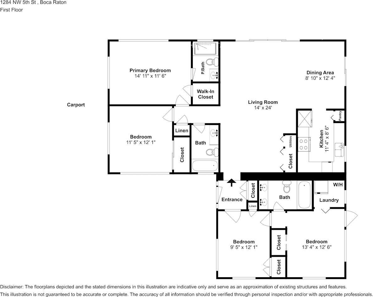 1284 Nw 5th St - Photo 3 of 17