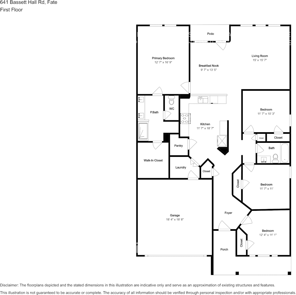 641 Bassett Hall Rd - Photo 2 of 28