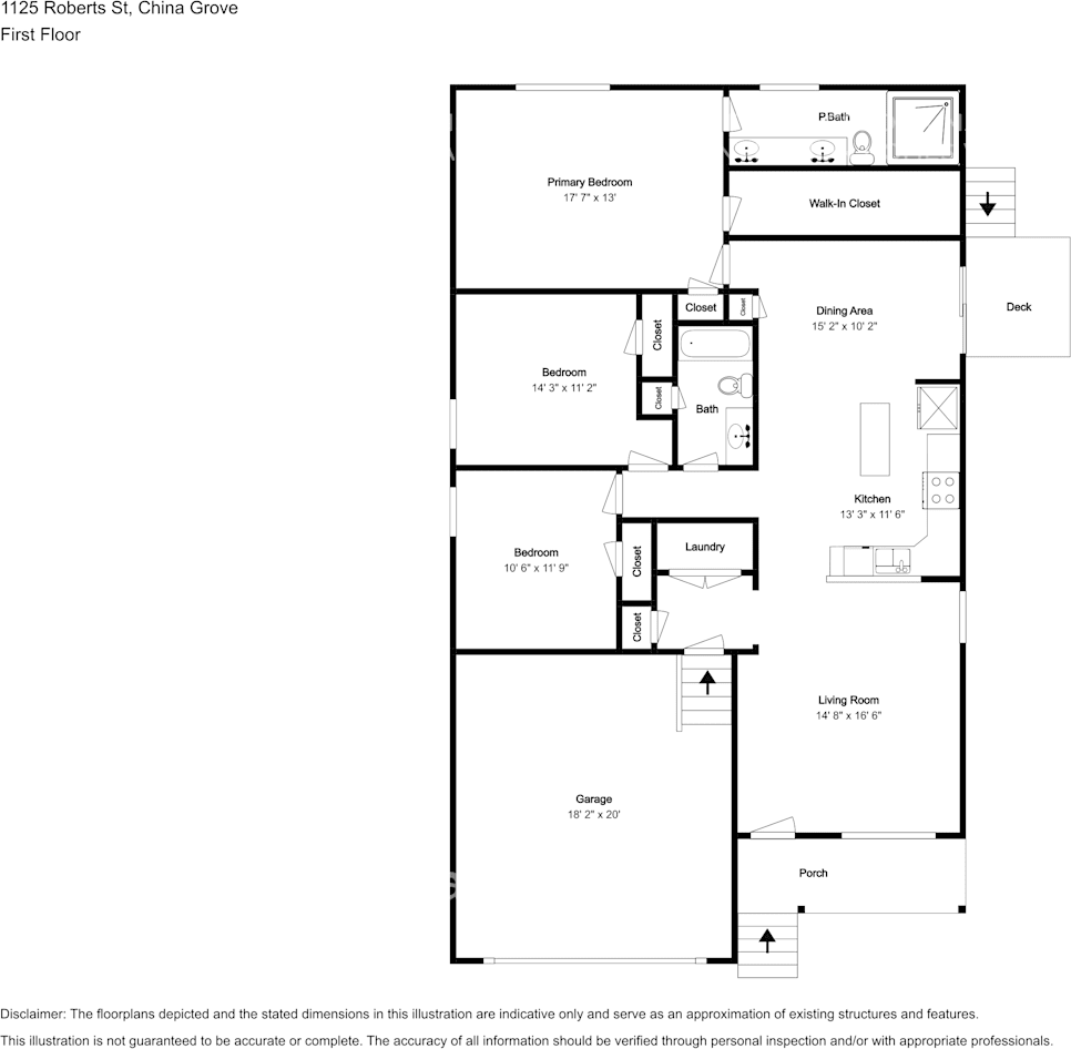 1125 Roberts St - Photo 2 of 19