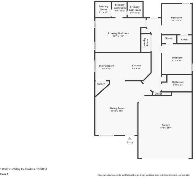 1153 Cross Valley Cv - Photo 2 of 16