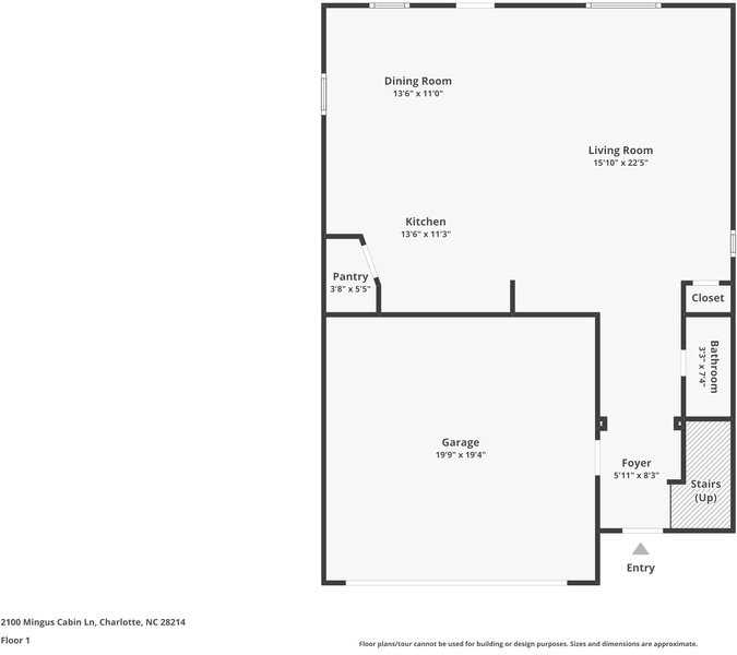 2100 Mingus Cabin Ln - Photo 2 of 17