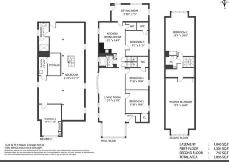 1329 W 71st St - Photo 2 of 6