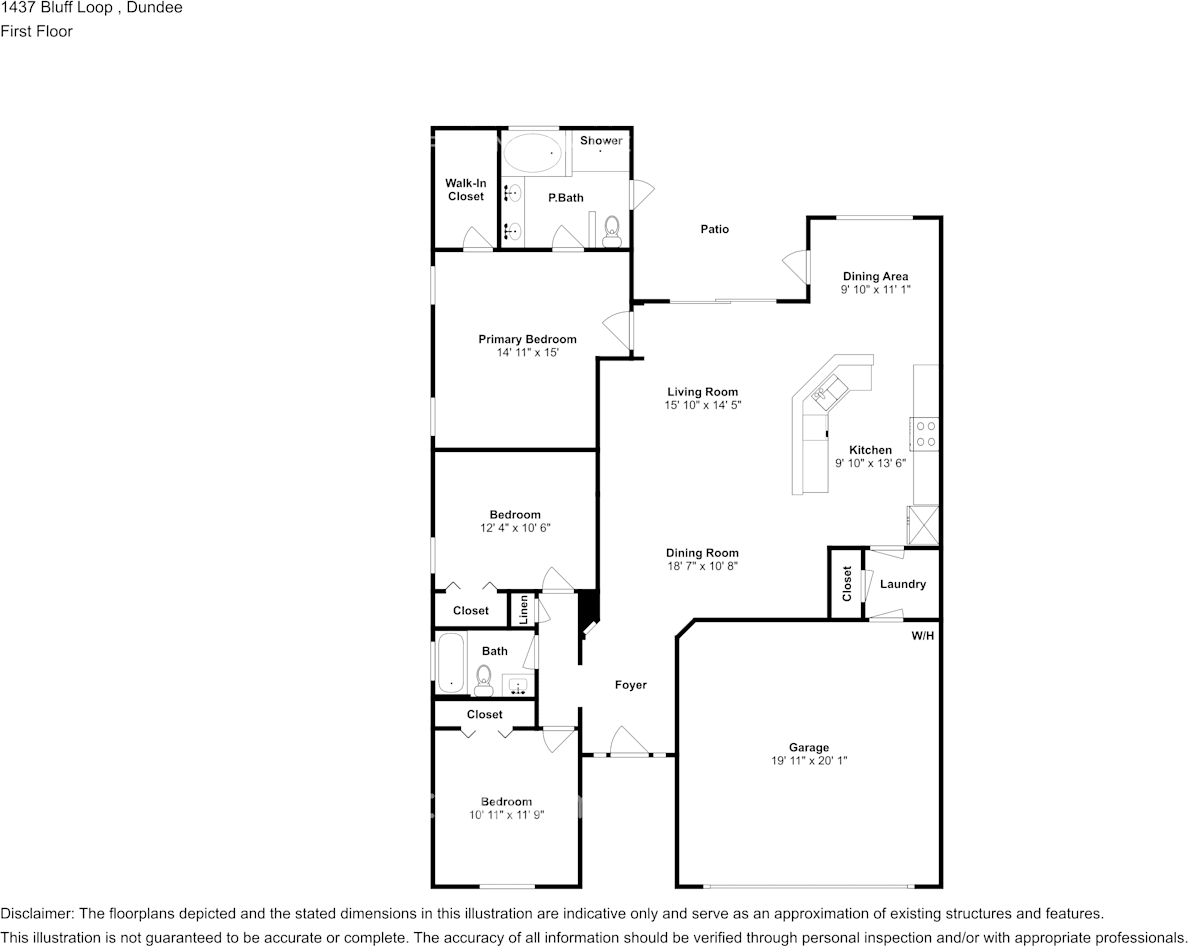 1437 Bluff Loop - Photo 2 of 17