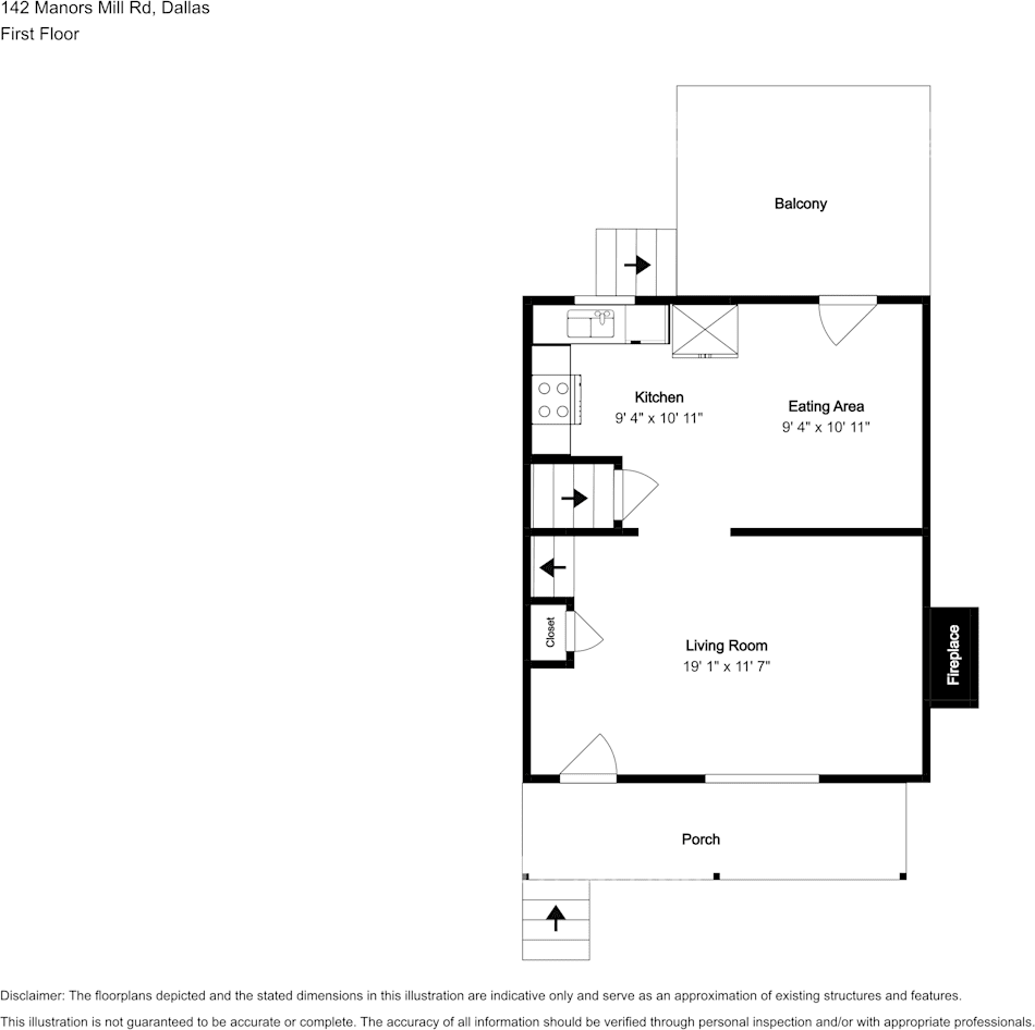 142 Manors Mill Rd - Photo 3 of 20
