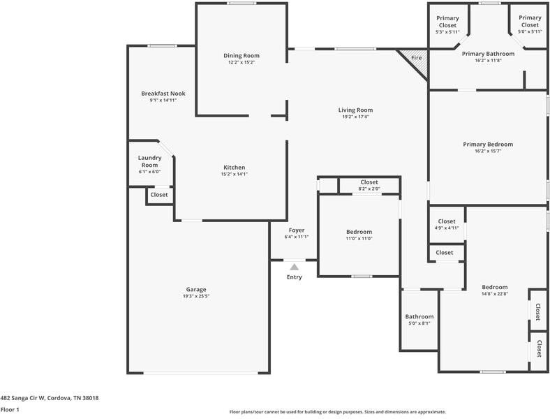 482 Sanga Cir W - Photo 2 of 16