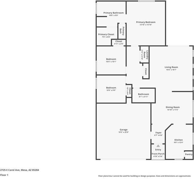 2725 E Carol Ave - Photo 2 of 16