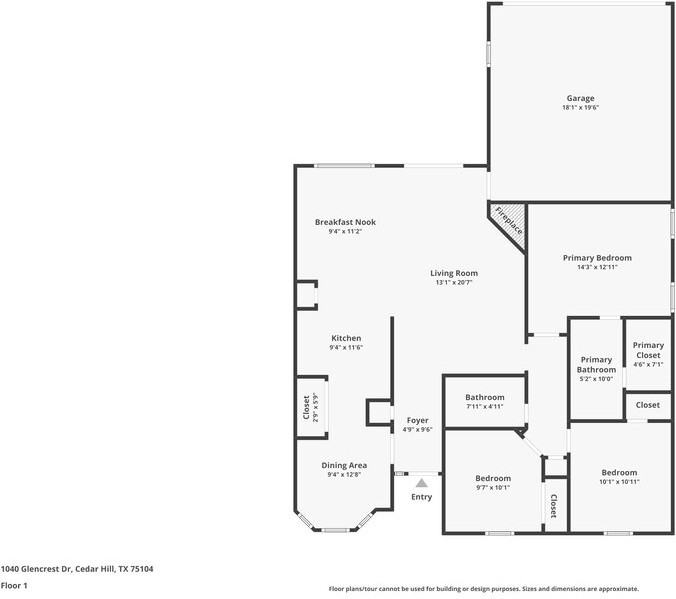 1040 Glencrest Dr - Photo 2 of 16