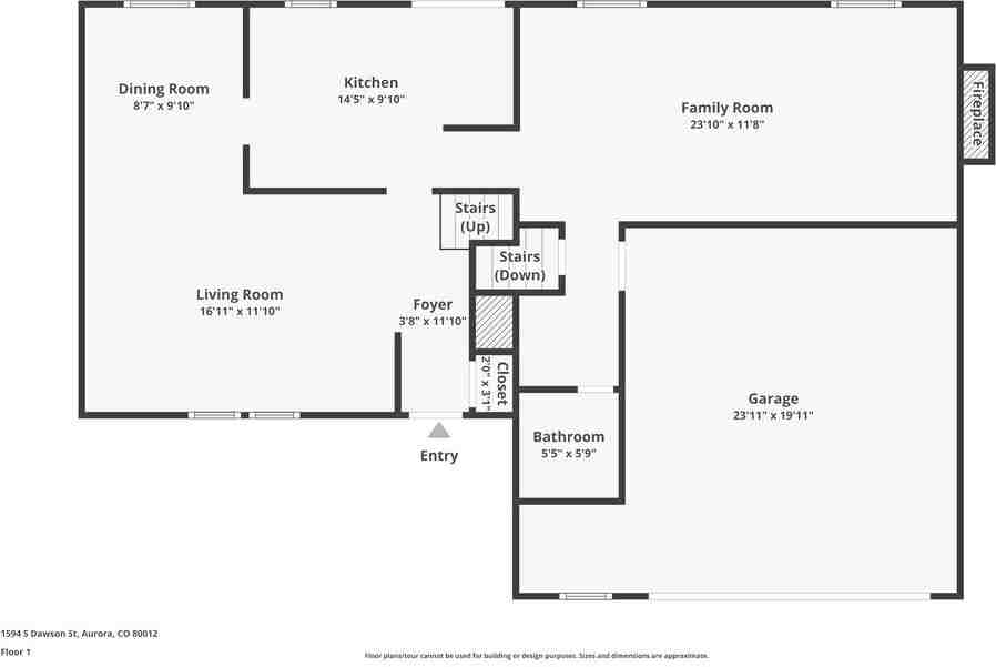 1594 S Dawson St - Photo 3 of 18