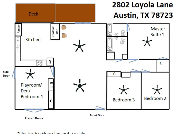 2802 Loyola Ln - Photo 2 of 13