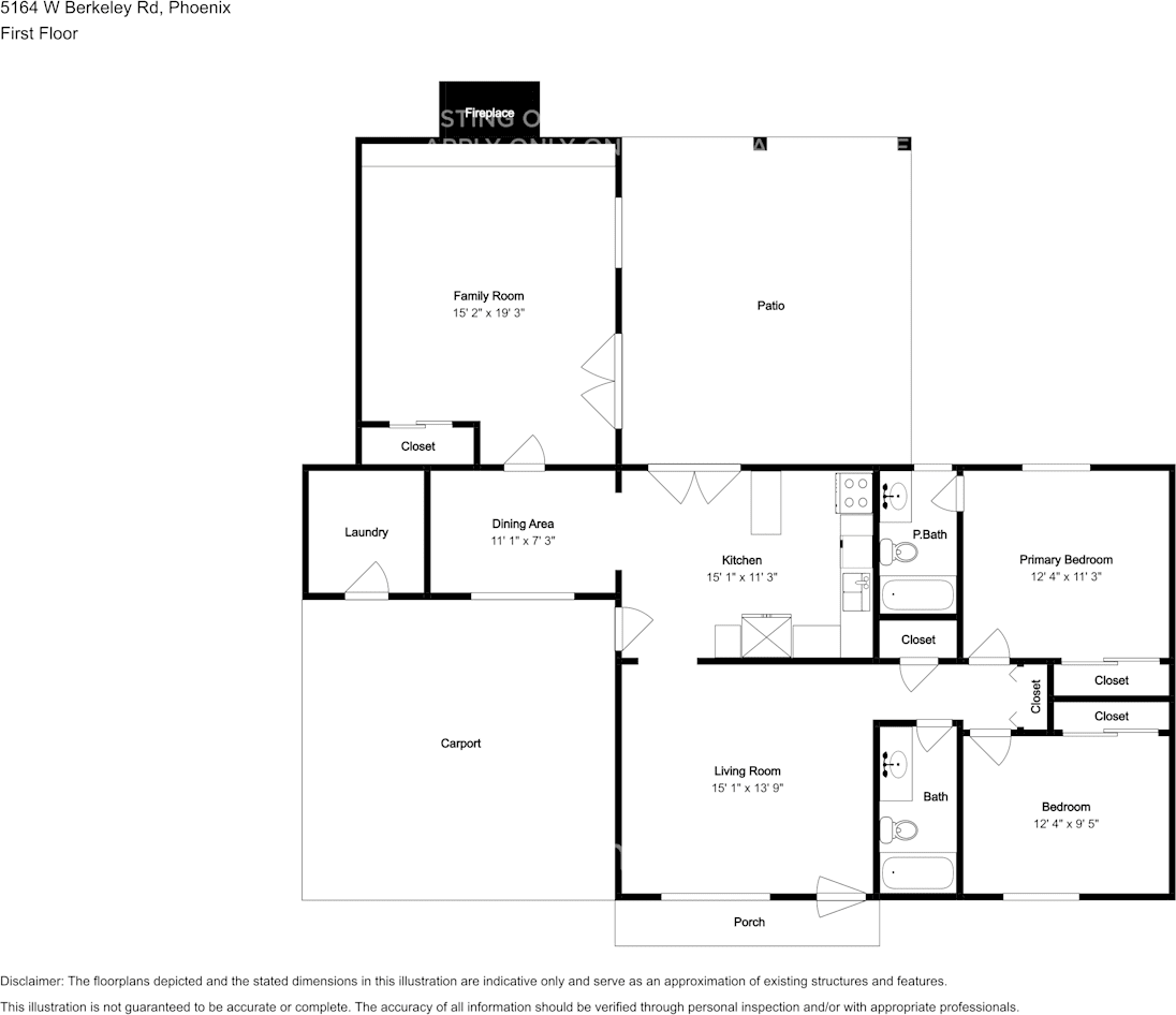 5164 W Berkeley Rd - Photo 2 of 21