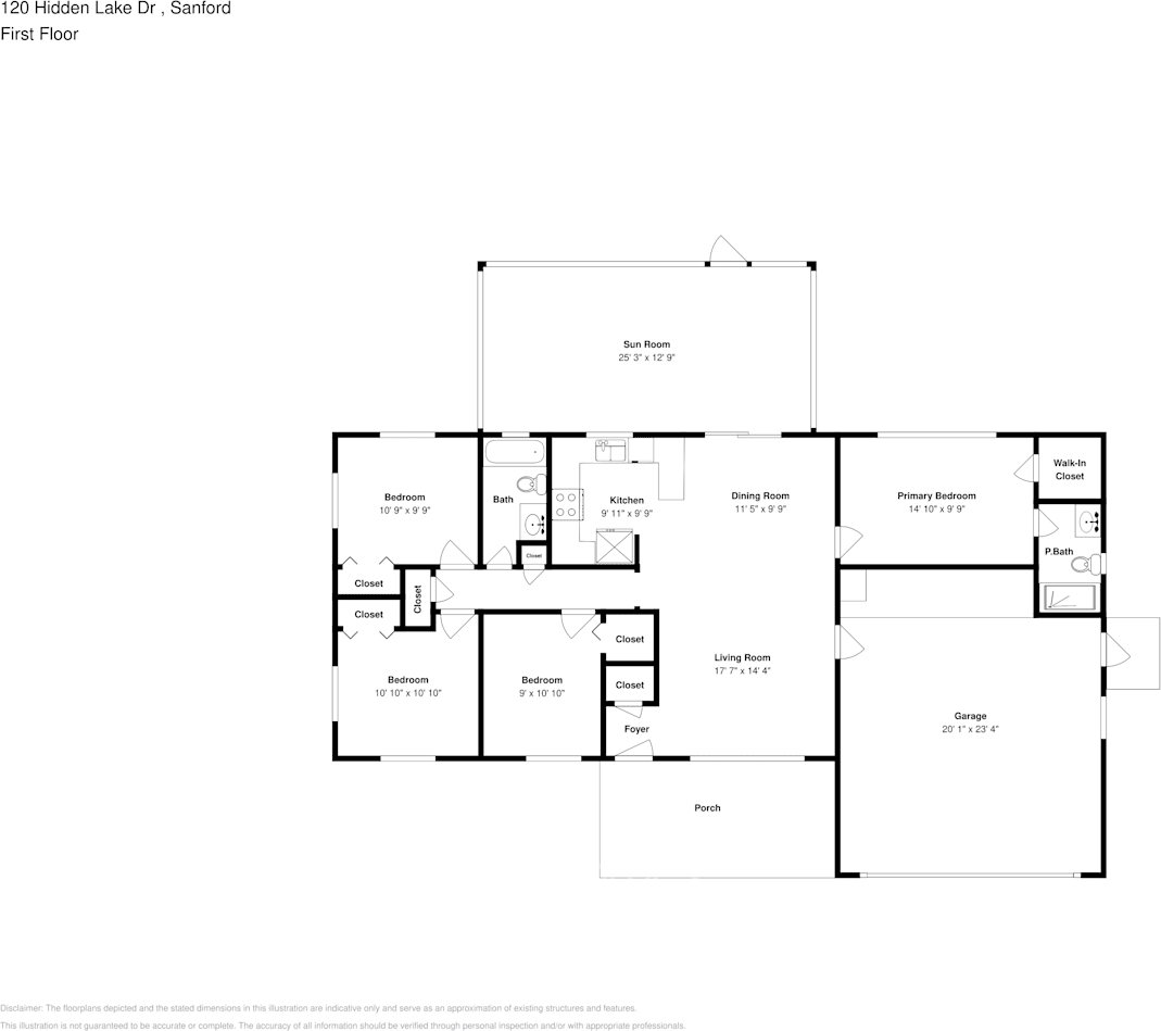 120 Hidden Lake Dr - Photo 2 of 19