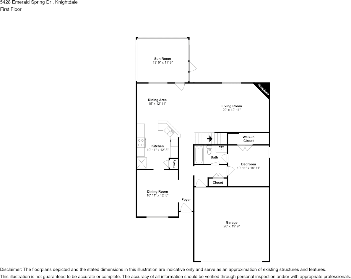 5428 Emerald Spring Dr - Photo 2 of 20