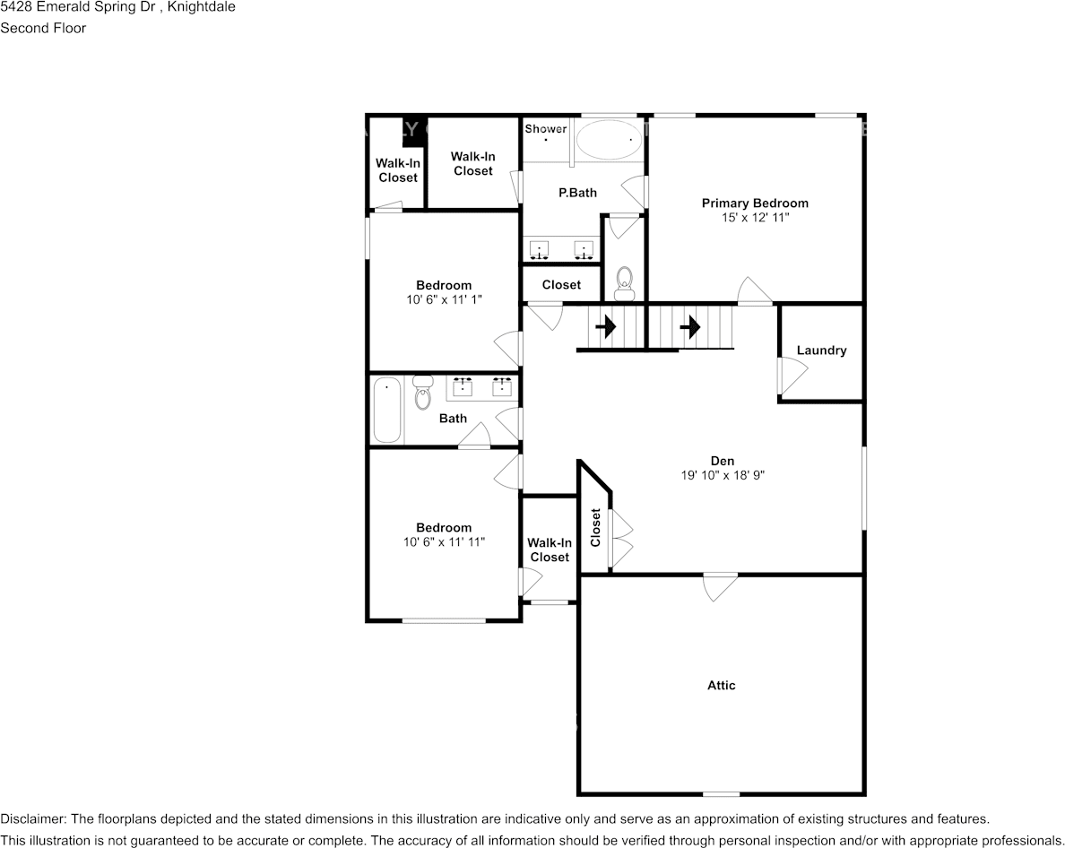 5428 Emerald Spring Dr - Photo 3 of 20