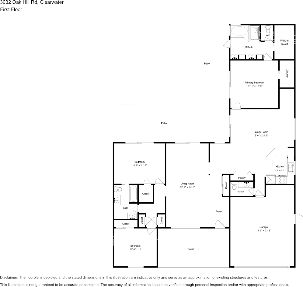 3032 Oak Hill Rd - Photo 2 of 27