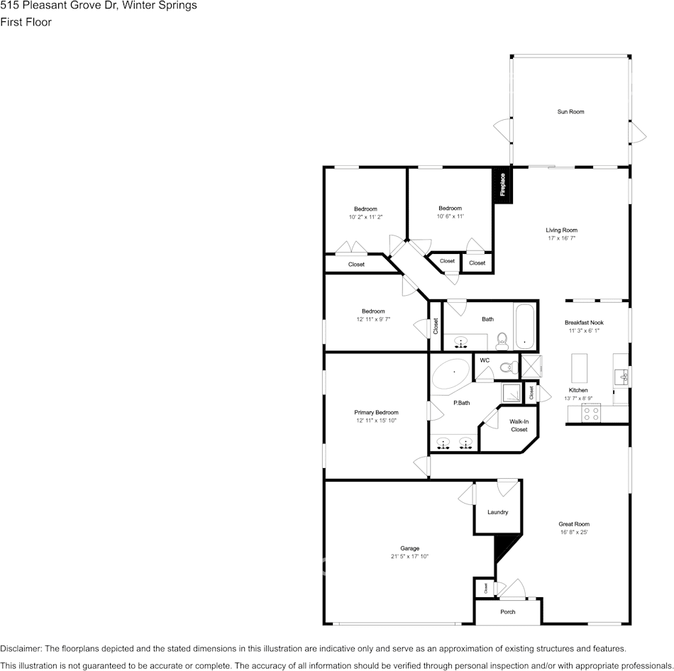 515 Pleasant Grove Dr - Photo 2 of 25