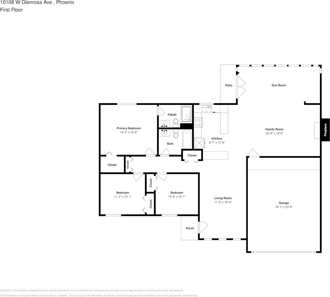 10108 W Glenrosa Ave - Photo 2 of 18