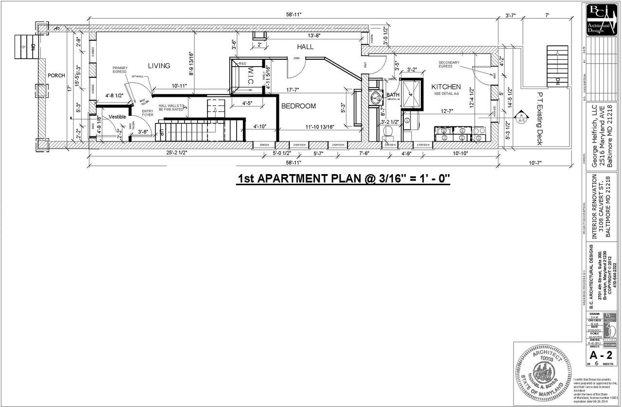 3108 N Calvert St #1 - Photo 7 of 9