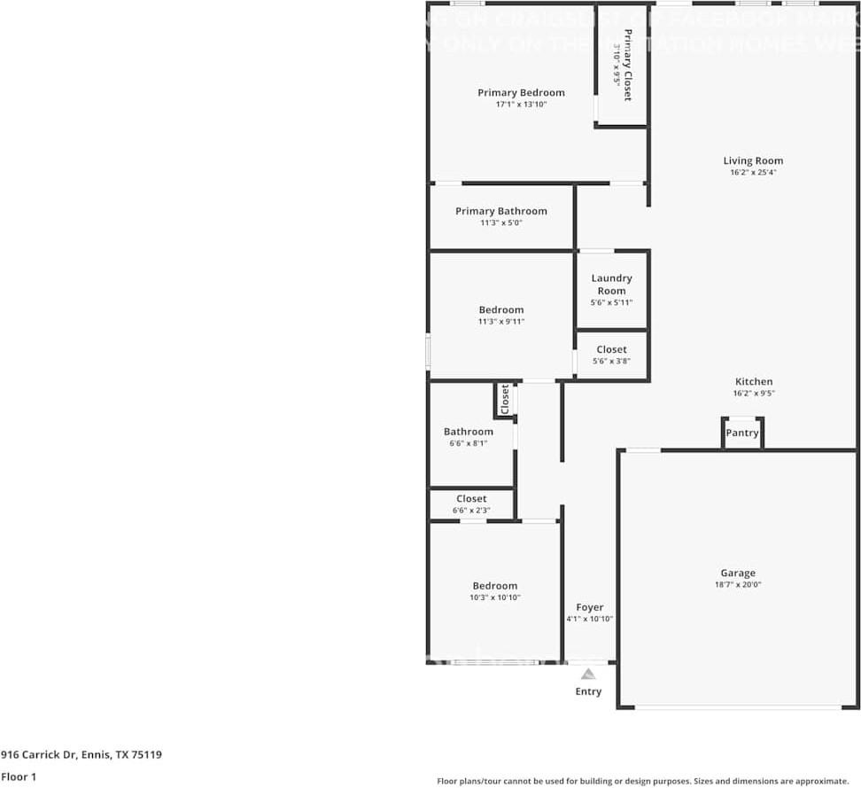 916 Carrick Dr - Photo 2 of 17