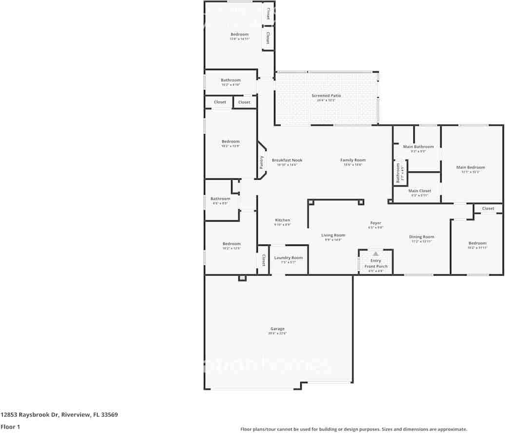 12853 Raysbrook Dr - Photo 2 of 17